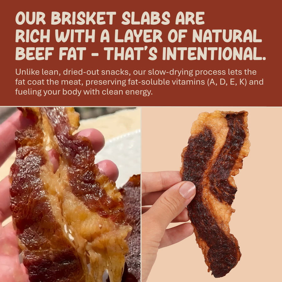 Beef Brisket Slabs - 100% Grass-Fed & Finished