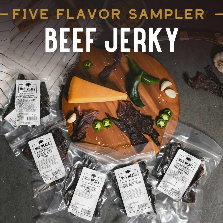 Beef Jerky Sampler — product image