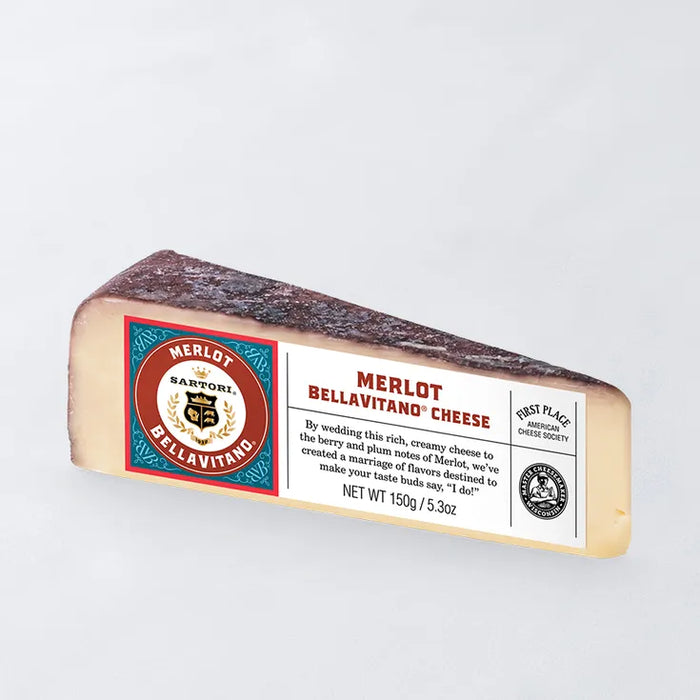 BellaVitano Merlot — product image