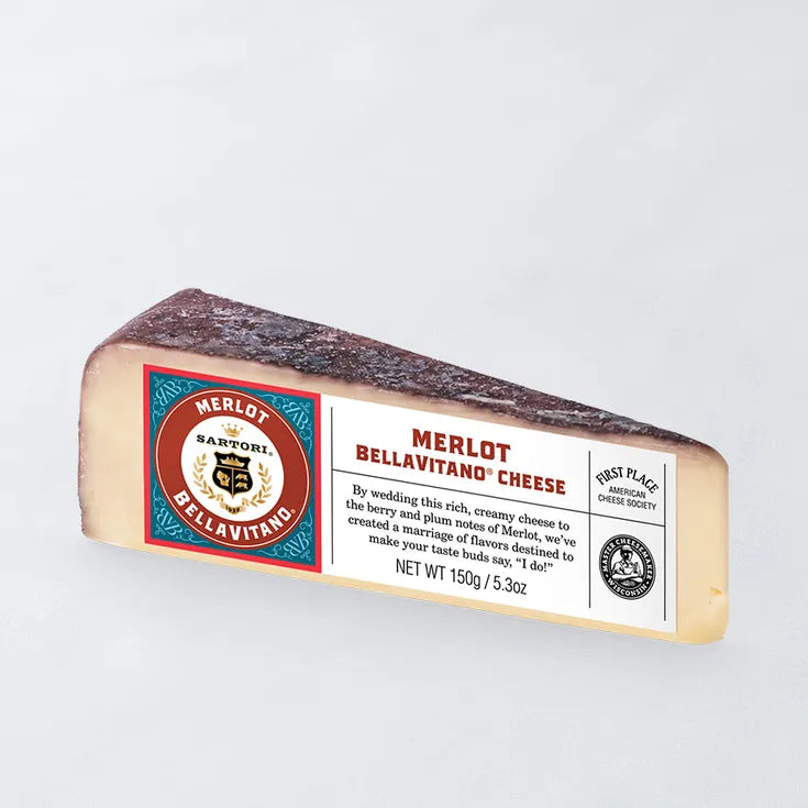BellaVitano Merlot — product image