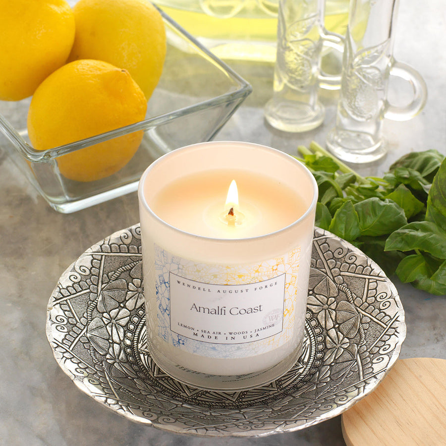 Styled display featuring Amalfi Small Round Belmont Bowl
