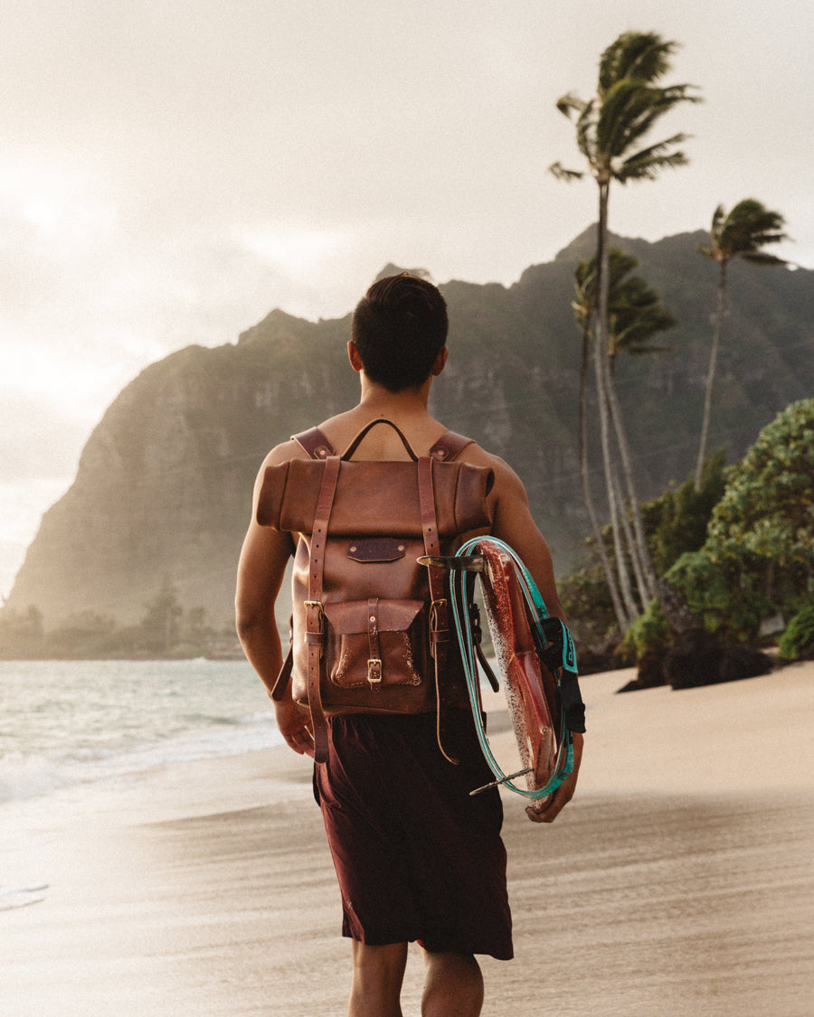 Rolltop Backpack