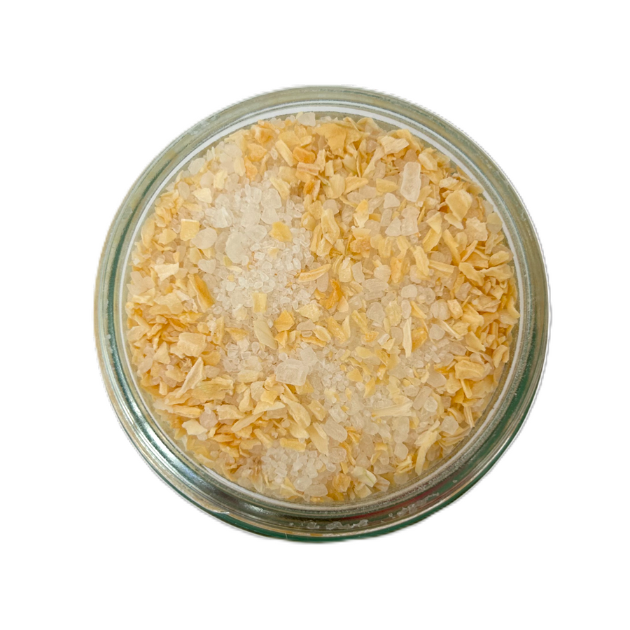 Product photo for Onion infused salt – BEN THERE, D'ONION THAT