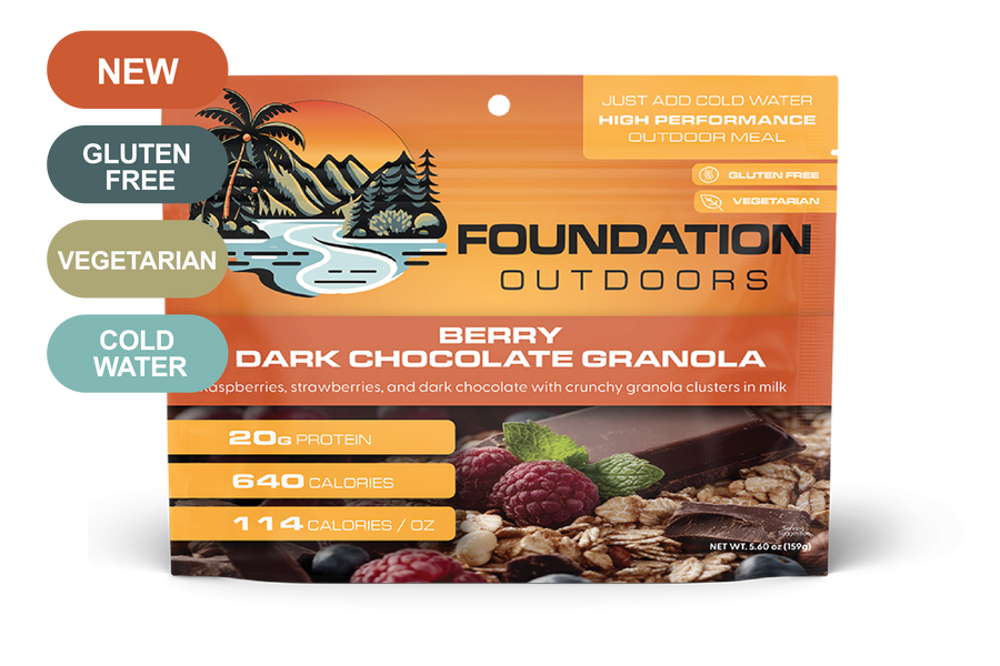 Berry Dark Chocolate Granola — product image