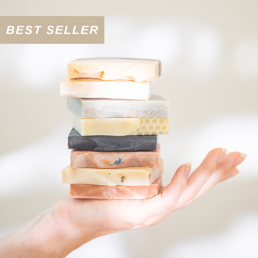 Farmhouse Artisan Goat Milk & Tallow Soap Sampler
