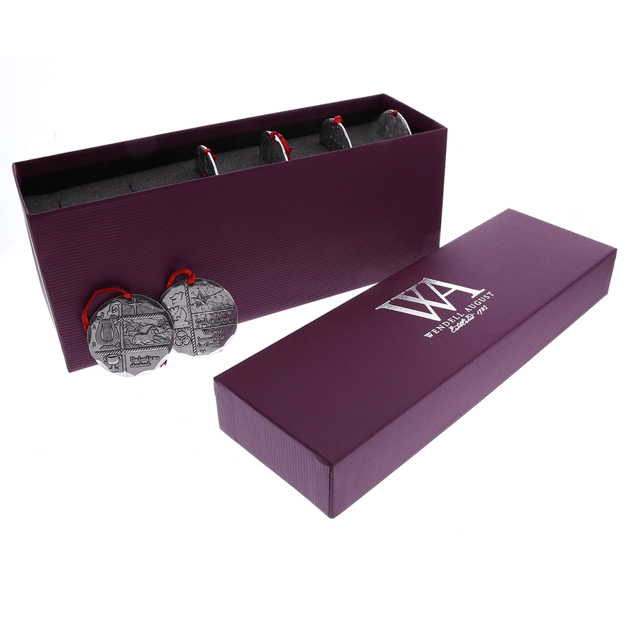 Gift packaging display for Bible Verse 6-Piece Ornament Set