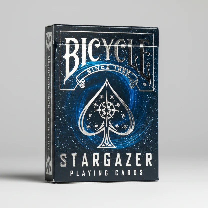Bicycle Stargazer Playing Cards – Black Hole Neon Galaxy Deck