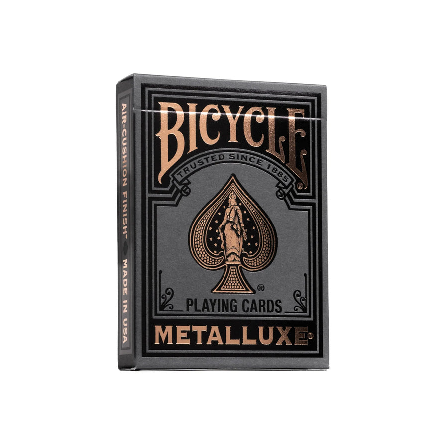 Black and Rose Gold Bicycle MetalLuxe tuck box