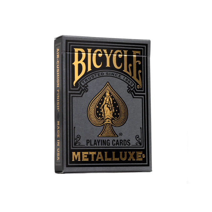 Black and Gold Bicycle MetalLuxe tuck box