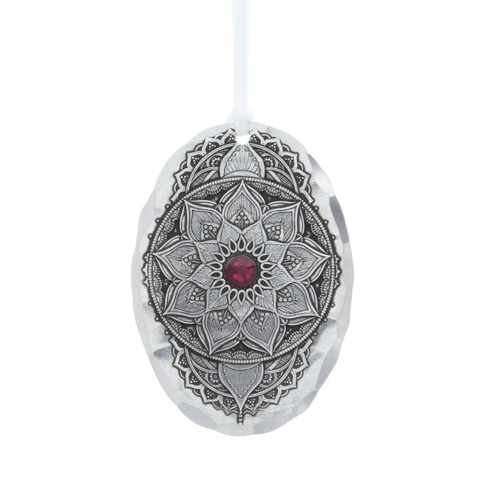 Product view of Birthstone crystal ornament