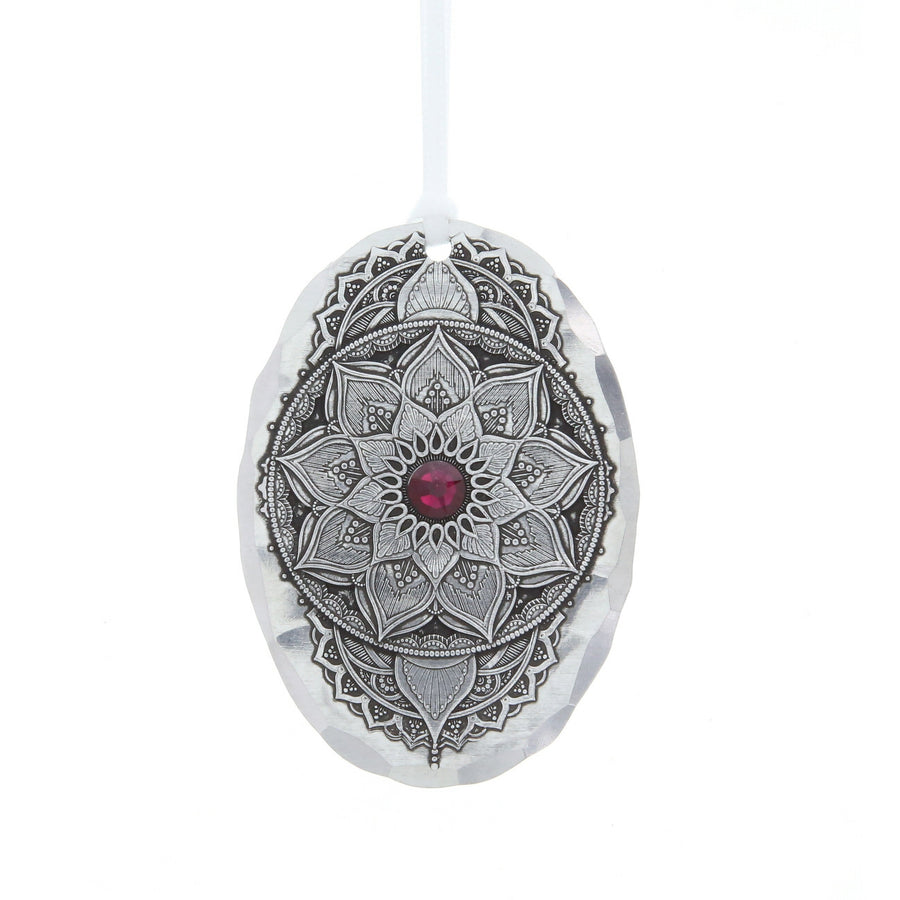 Product view of Birthstone crystal ornament