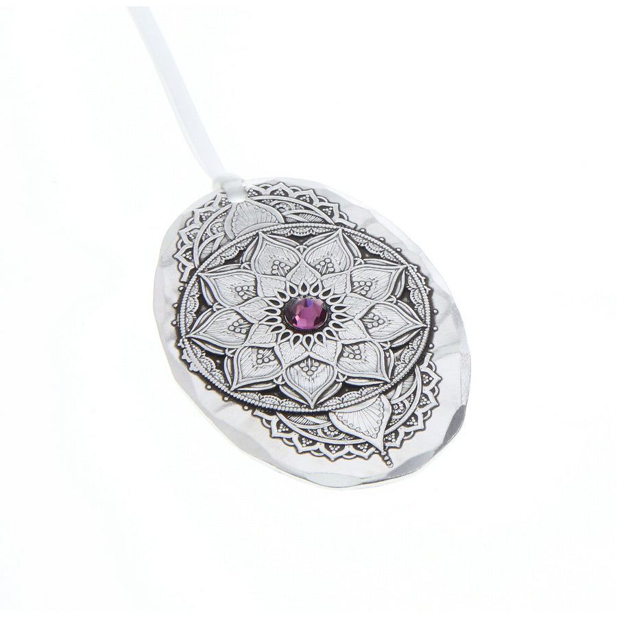 Product view of Birthstone crystal ornament
