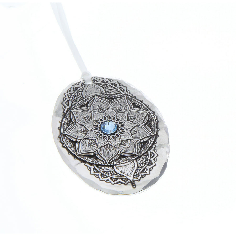 Product view of Birthstone crystal ornament