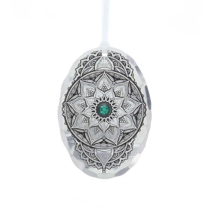 Product view of Birthstone crystal ornament