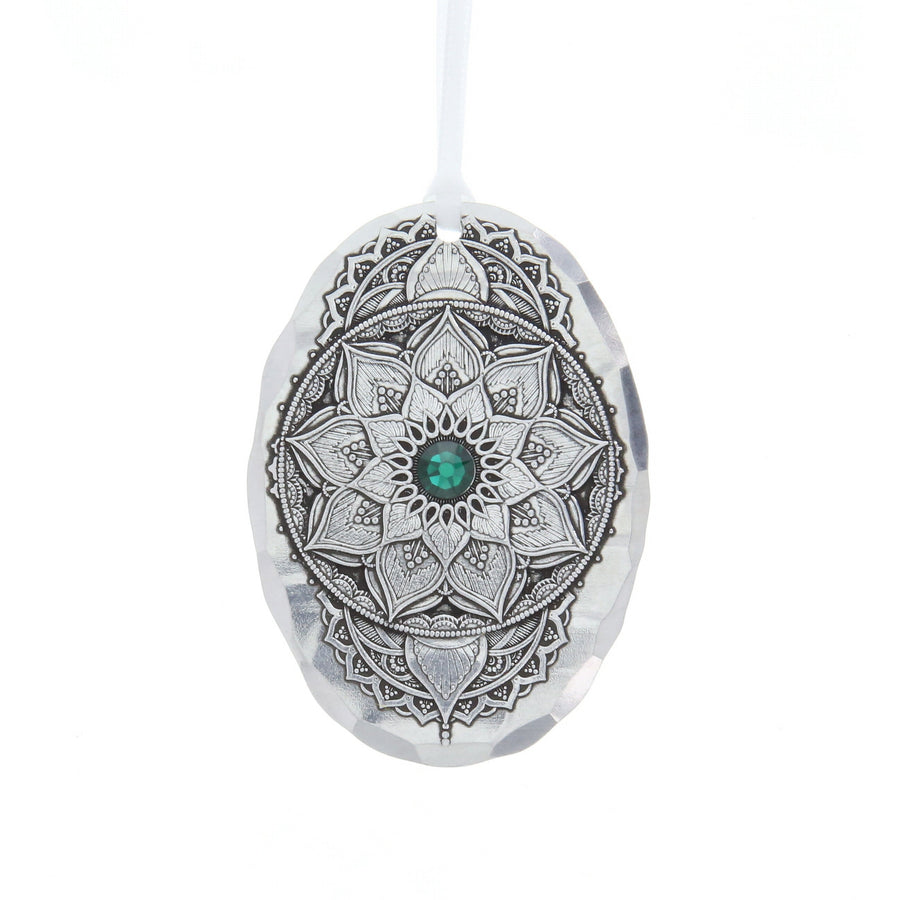 Product view of Birthstone crystal ornament
