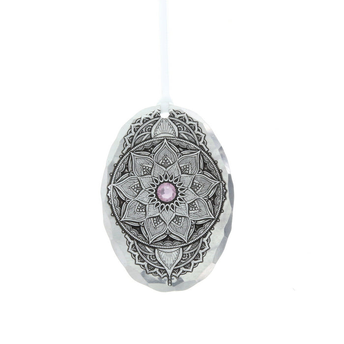 Product view of Birthstone crystal ornament