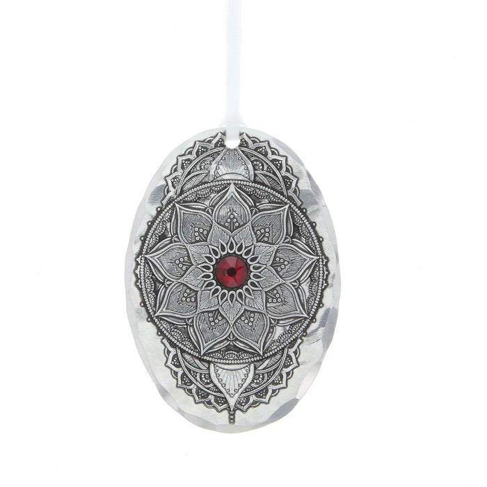 Product view of Birthstone crystal ornament