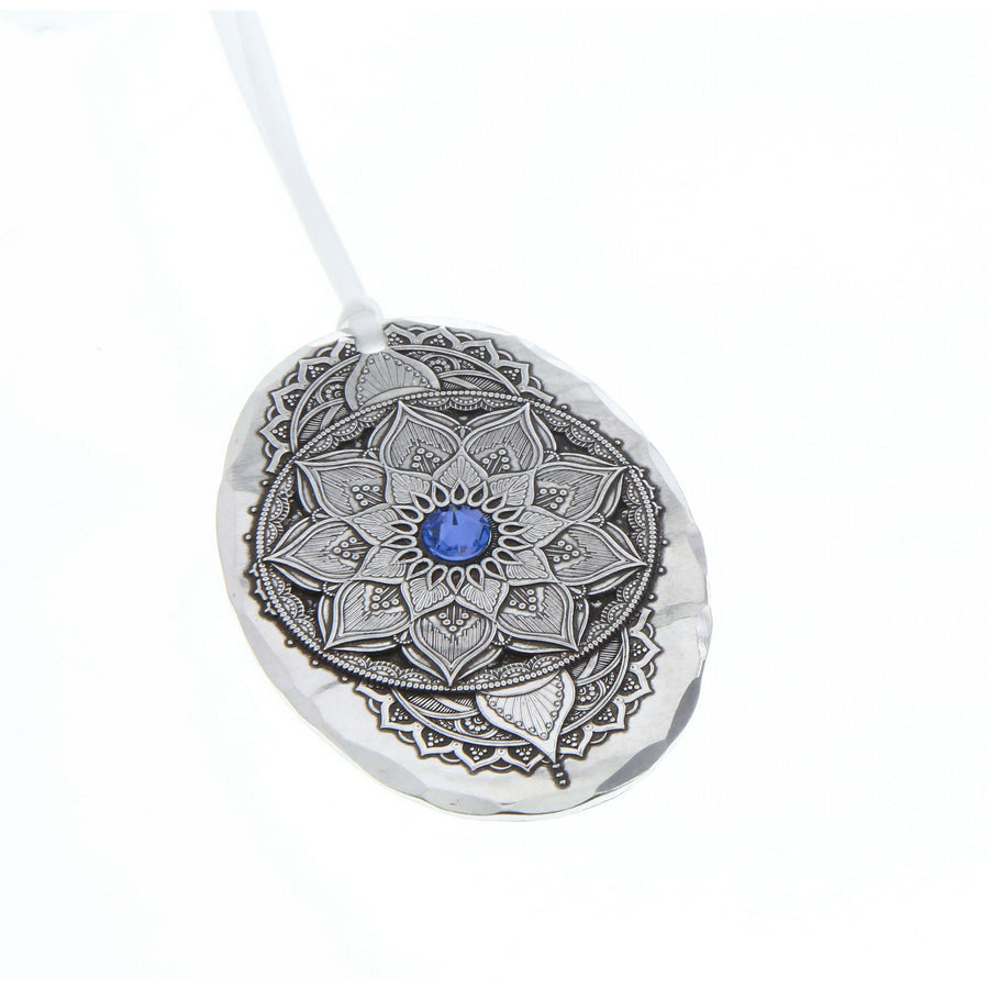 Product view of Birthstone crystal ornament