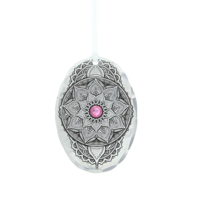 Product view of Birthstone crystal ornament