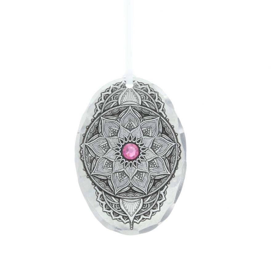 Product view of Birthstone crystal ornament
