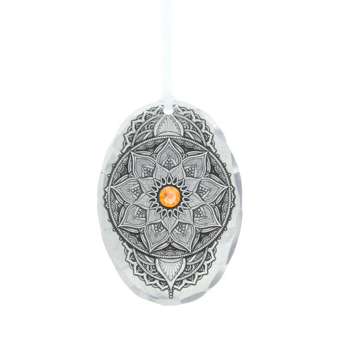 Product view of Birthstone crystal ornament