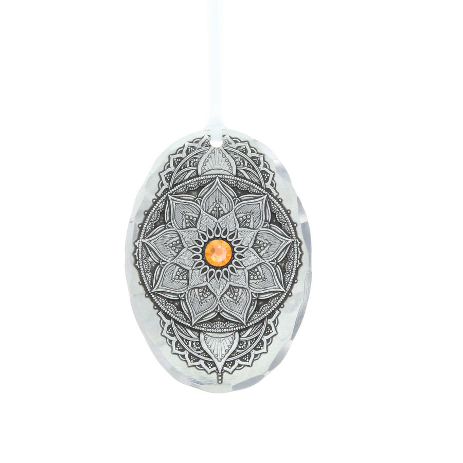 Product view of Birthstone crystal ornament