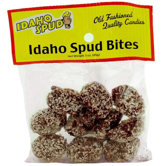 Idaho Spud Bites – Chocolate Marshmallow Candy, 3 oz – candy product image 1