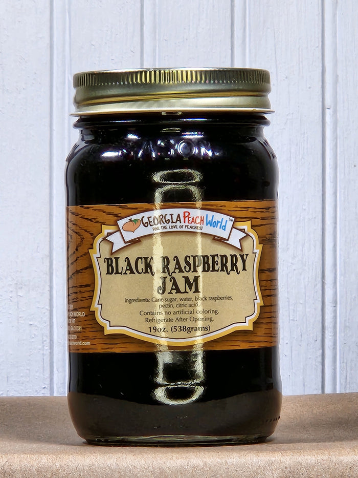 Black Raspberry Jam — product image