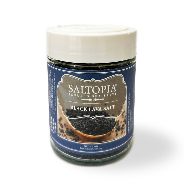 Product photo for Black Lava Salt