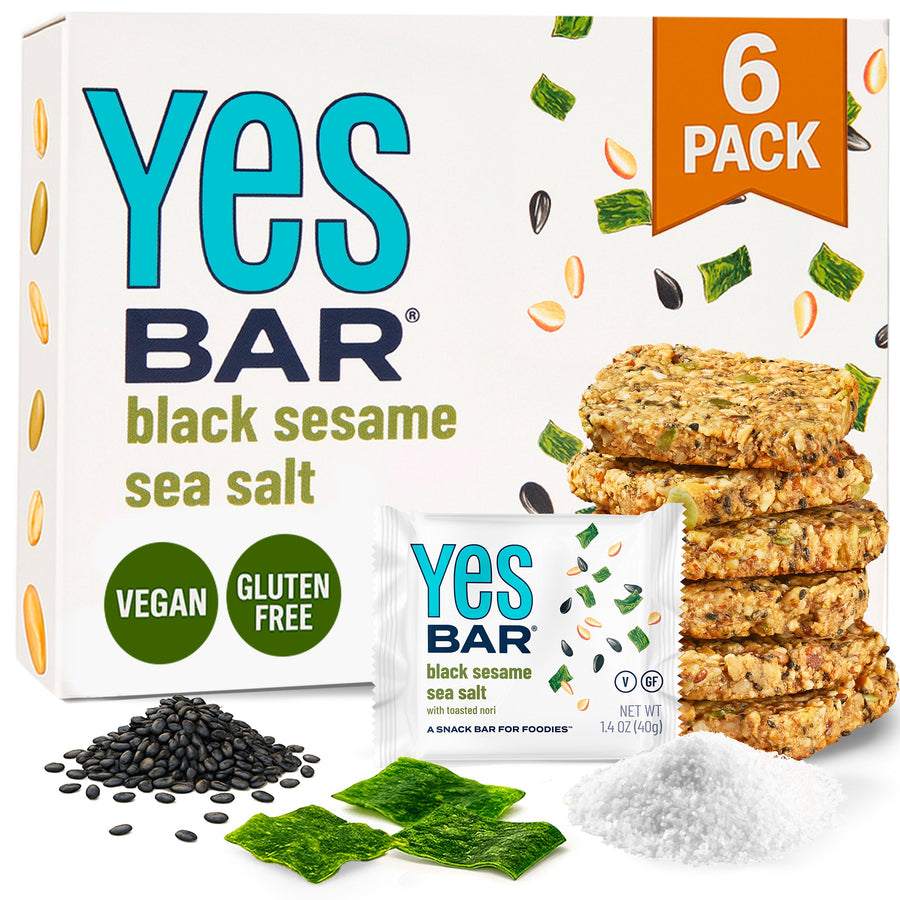 Black Sesame Sea Salt Six Pack – product image 10