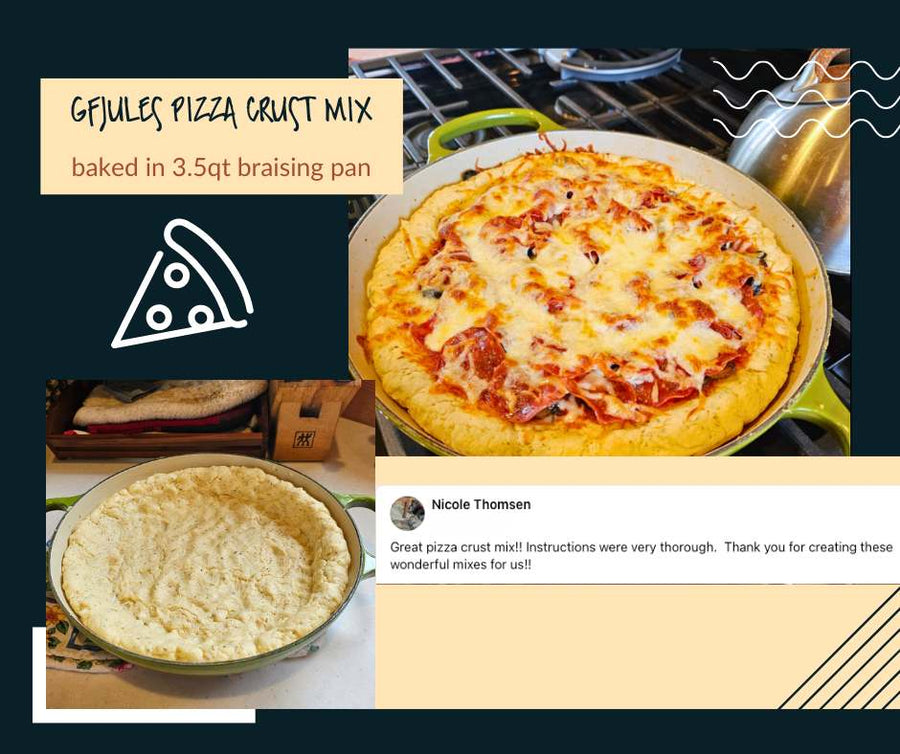 Gluten-Free Pizza Crust Baking Mix — image 33 of 41 for this product at buyamerican.mom