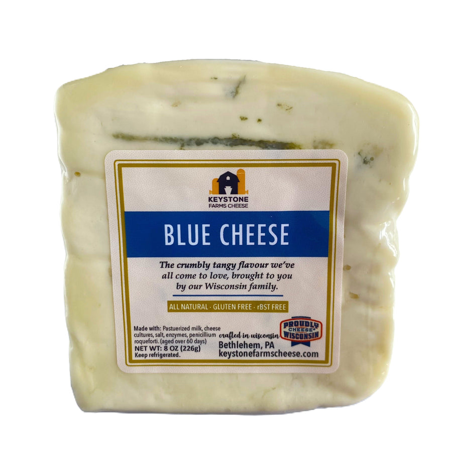 Blue Cheese, 8 oz – Creamy and Crumbly