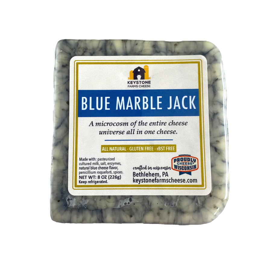 Blue Marble Monterey Jack Cheese – product image 4