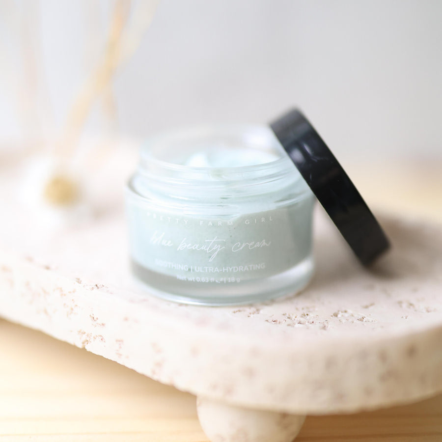 Blue Beauty Cream Soothing Tallow Face Cream