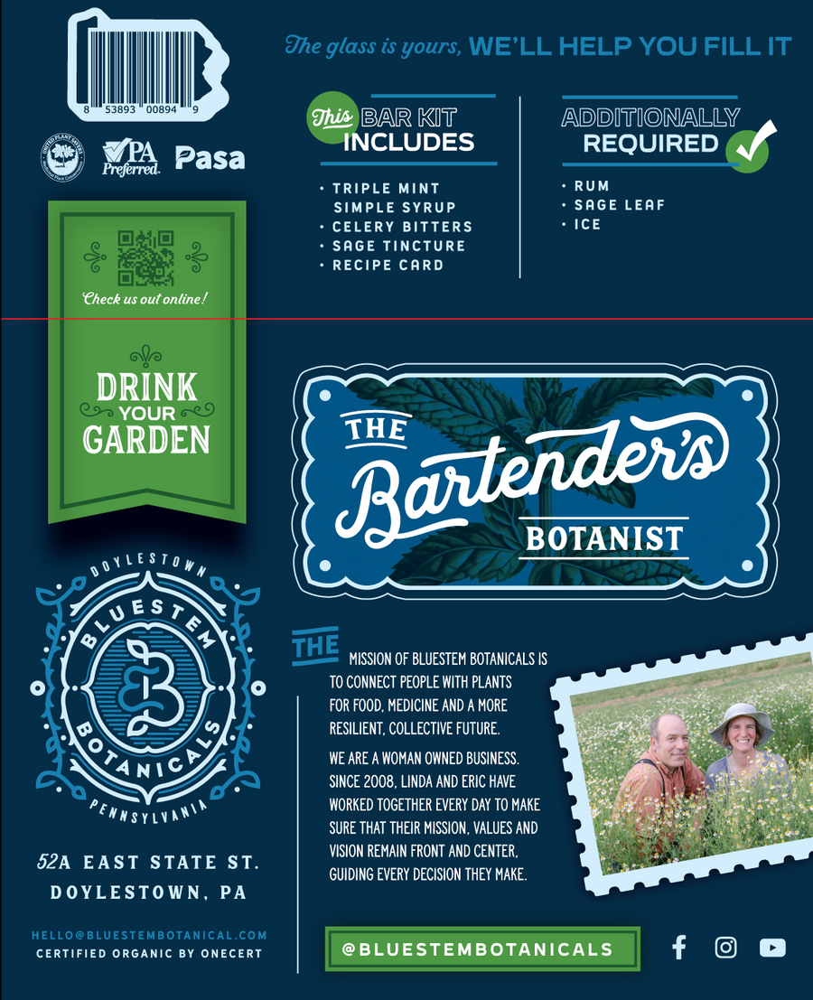 Getting Old Fashioned Rum Cocktail Kit – Botanical Old Fashioned
