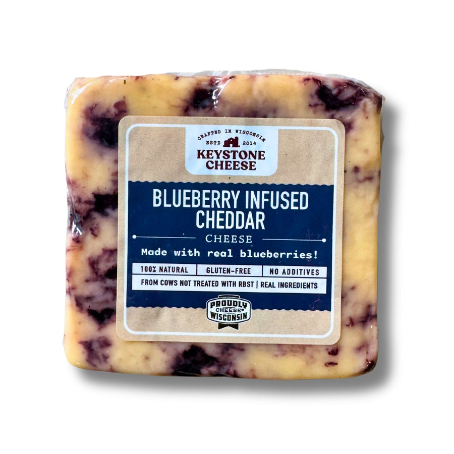 Blueberry Infused Cheddar — product image