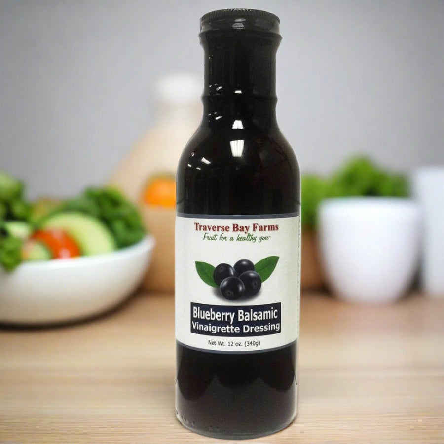 Blueberry Balsamic Vinaigrette Dressing, 12 oz. – product image 5