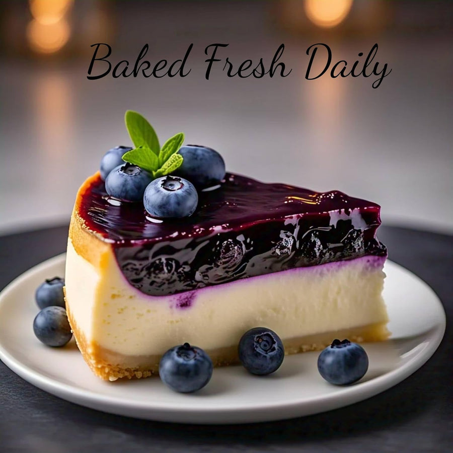 Sugar-Free Dunked Blueberry Cake, 2.5 lb