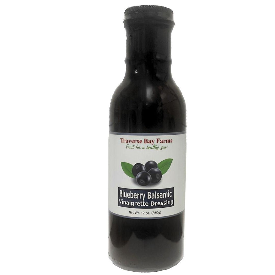 Blueberry Balsamic Vinaigrette Dressing, 12 oz. – product photo