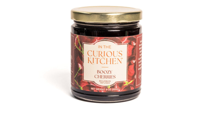 Kentucky Bourbon Food Gift Set – Cherries, Jam & Mustard – product photograph 2