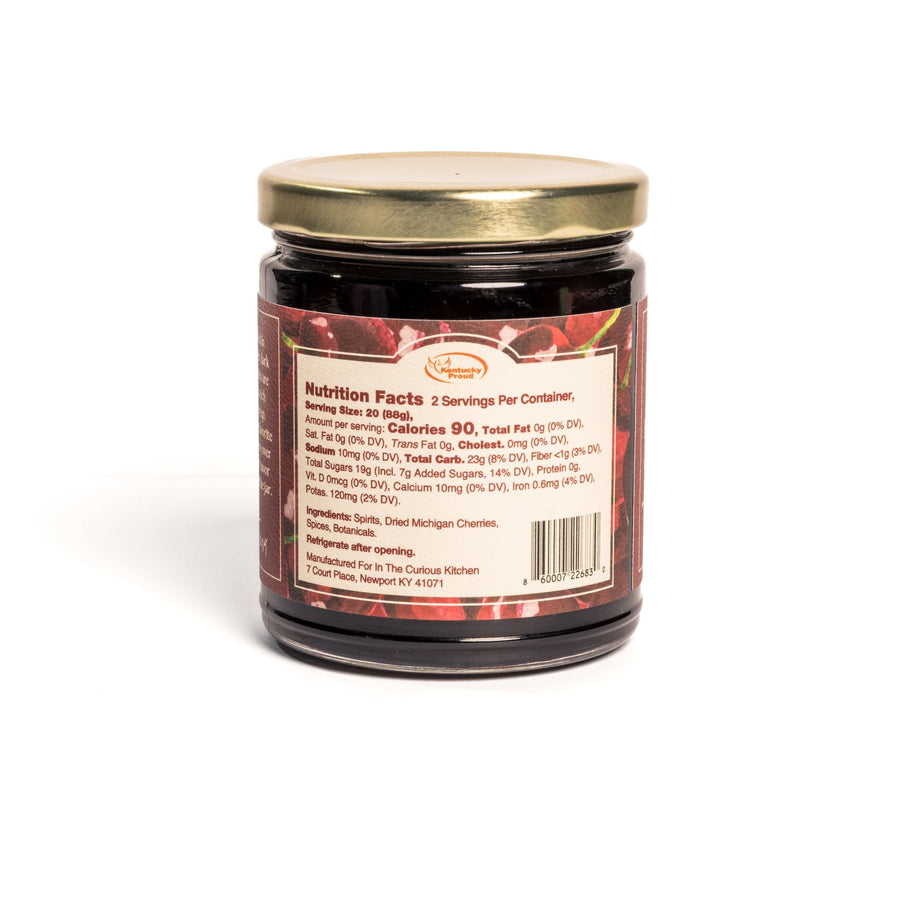 Kentucky Bourbon Food Gift Set – Cherries, Jam & Mustard – product photograph 3