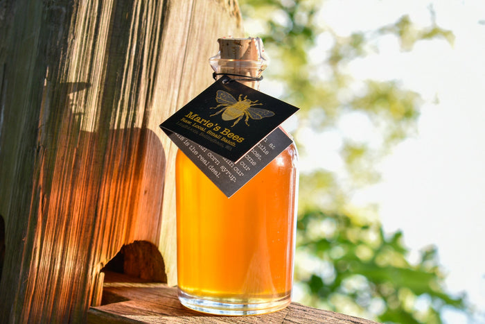 Pacific Northwest Raw Honey – Boston Bottle, 0.78 lb – product packaging image