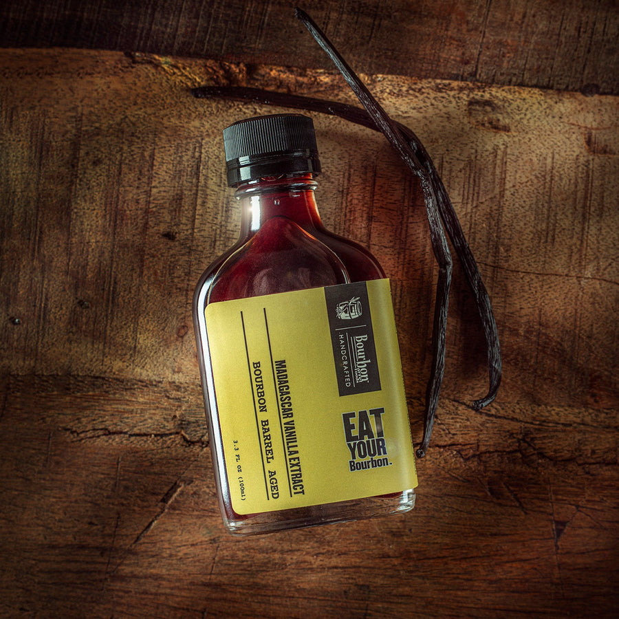Bourbon Barrel Aged Madagascar Vanilla Extract – product image 2