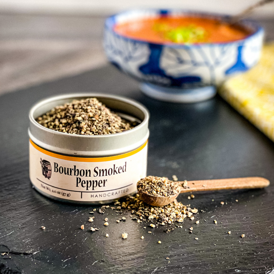 Bourbon Smoked Black Pepper – Oak-Smoked Seasoning – additional product photo 3