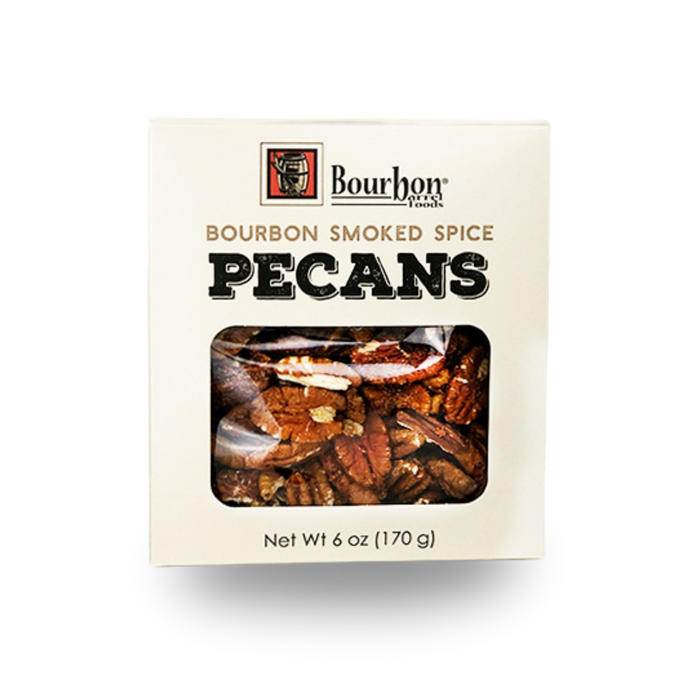 Bourbon Smoked Pecans – product image 1