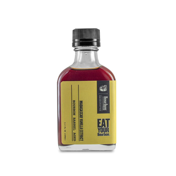 Bourbon Barrel Aged Madagascar Vanilla Extract – product image 1