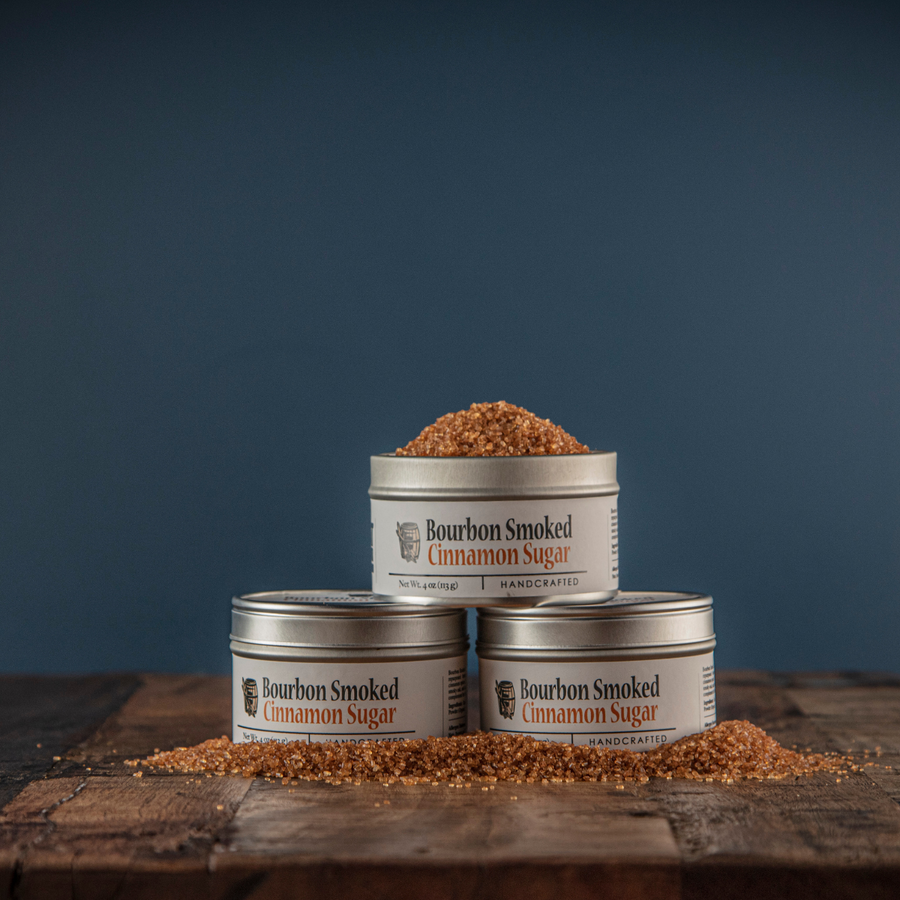 Bourbon Smoked Cinnamon Sugar — product photo 2