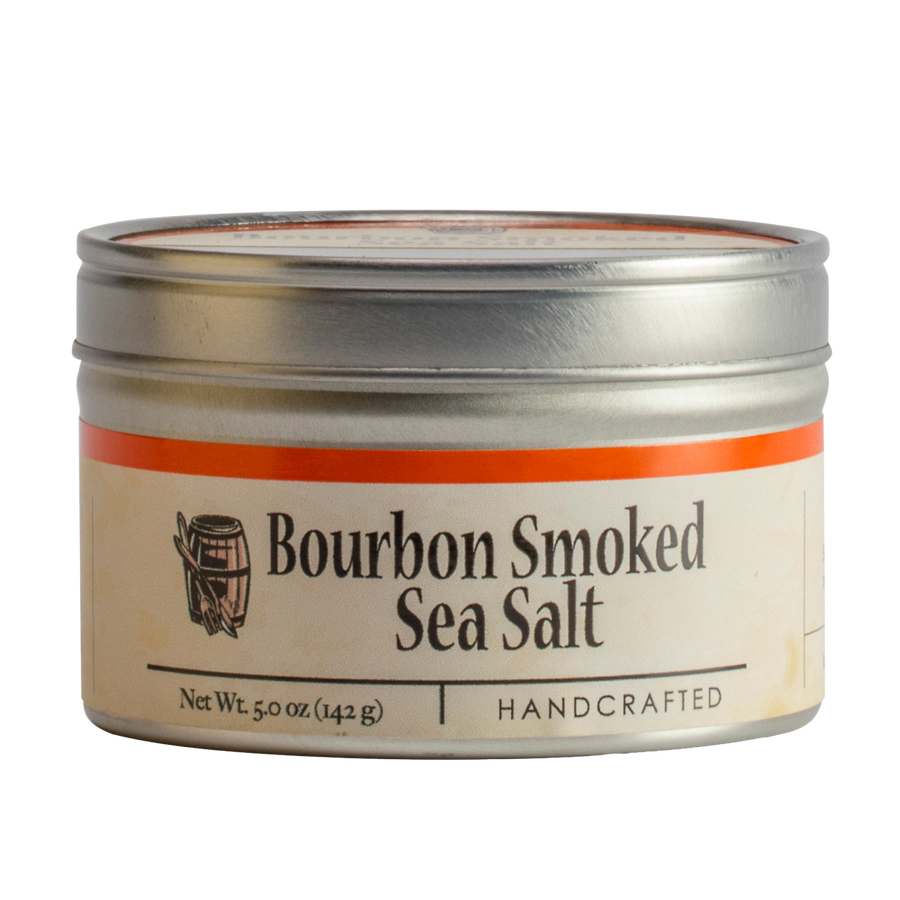 Bourbon Smoked Sea Salt – Oak-Smoked Seasoning Salt – additional product photo 3