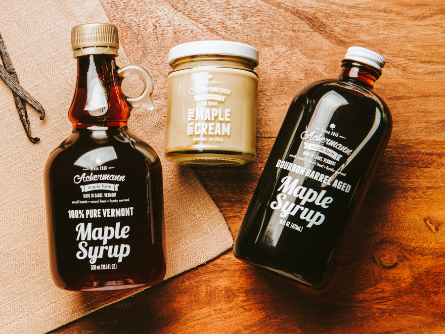 Vanilla & Bourbon Bundle – product photo