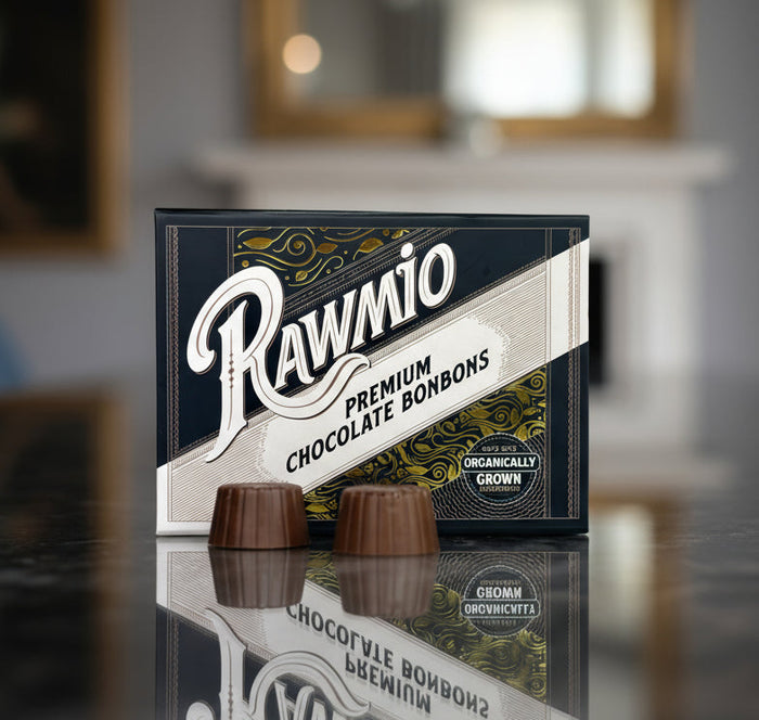 Product photograph for Coconut Milk Chocolate Bonbons, 6ea